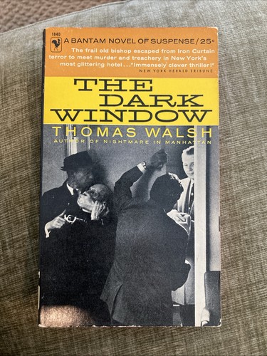 Crime vintage the dark - crime, pb,