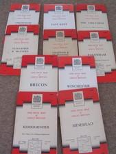 OS Ordnance Survey 1" Seventh