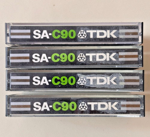 Vintage tdk c90 audio - vintage, sa-c90