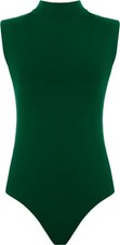 Womens Turtle Neck Bodysuit