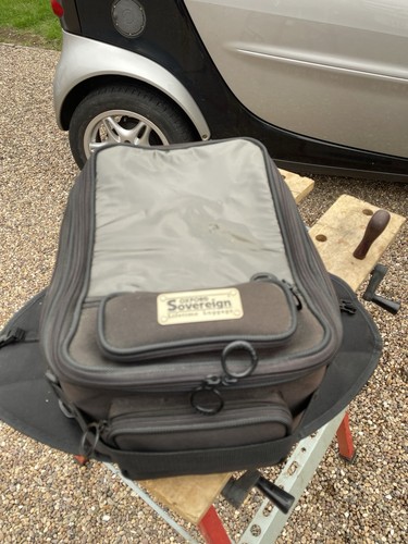 Oxford tank bag magnetic - oxford,