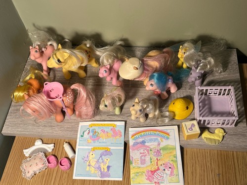 Little pony vintage - my,