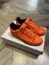 Balenciaga Arena Low Orange