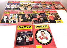Darts World Magazines Darts International 11 Issues From 1981  1980s