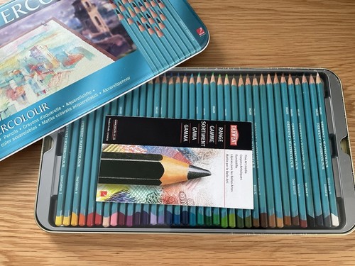 Derwent watercolour pencils - watercolour, 36