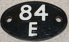 Shed Plate 84E Original Cast