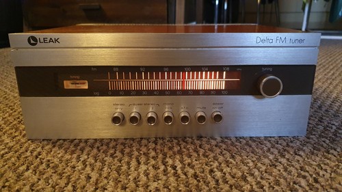 Leak delta radio tuner - delta, am/fm