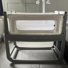 Snuzpod Pod 3 Grey White with Mobile