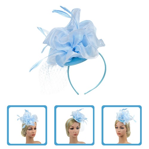 Fascinator hat flower - hat,