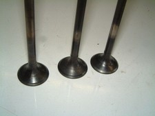 CLASSIC HONDA CB500F CB500/4 CB500 FOUR ~ 1970's  ~ SINGLE EXHAUST VALVE 