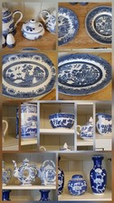 Job Lot Blue and White China