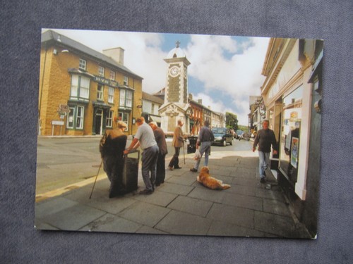 Postcard rhayader - postcard,