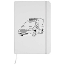 A5 'Police Dog Van' White