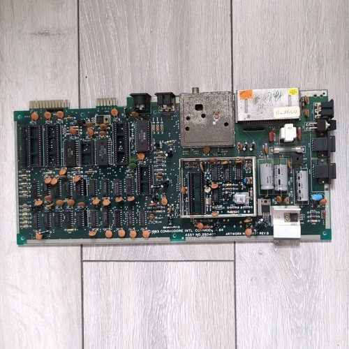 Commodore motherboard - commodore,