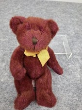 Russ Berrie Maroon Vintage