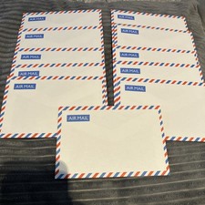 Air mail envelopes vintage - mail,