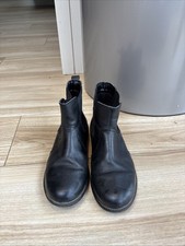Next Uk4 Black Boots