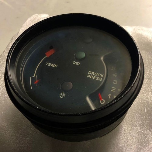 Porsche 930 vdo oil temp - porsche,