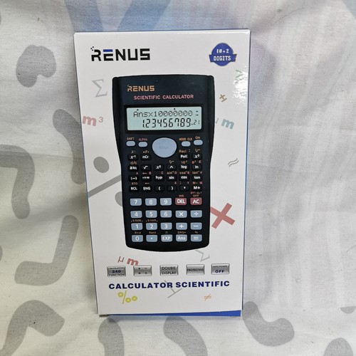 Renus scientific calculator - scientific,