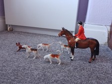Beswick huntsman horse 1501 - beswick,