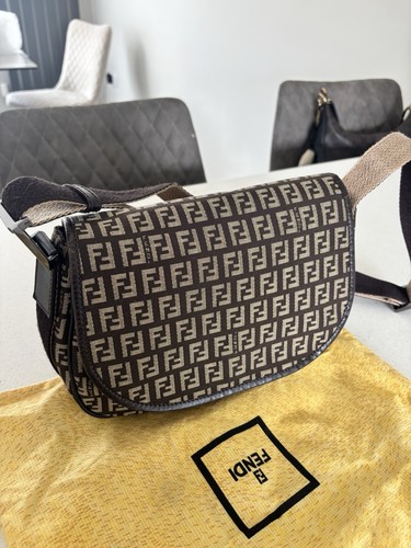 Authentic fendi zucchino - authentic, ff