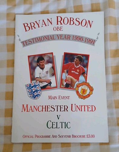 Bryan robson testimonial - bryan,
