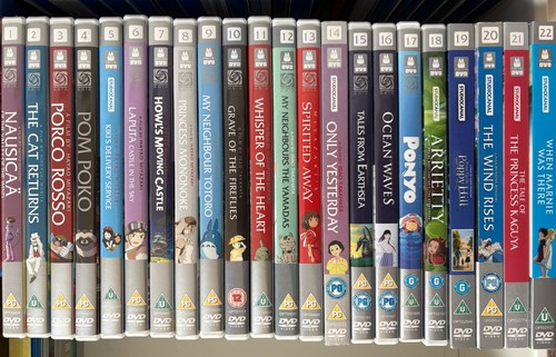 The studio ghibli collection - the,