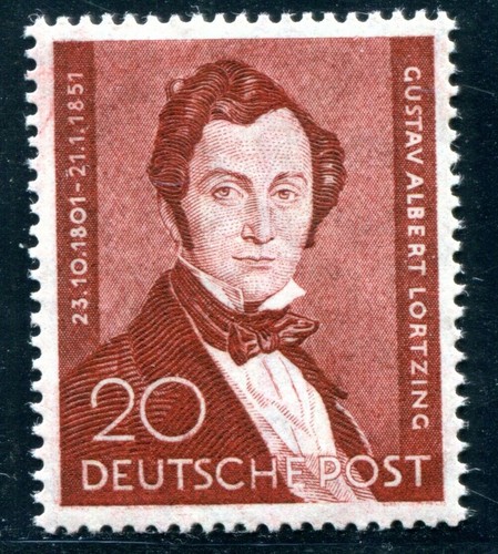 Berlin 1951 mint - **,