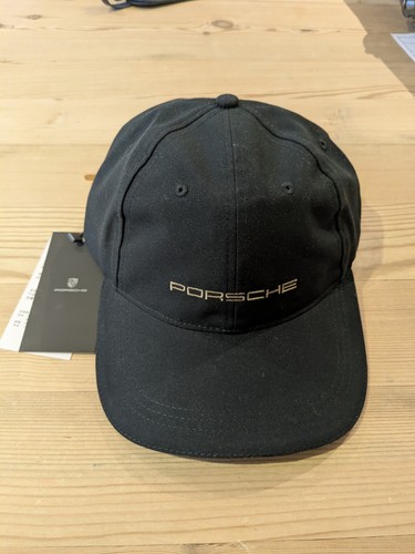 Porsche black baseball cap - porsche,