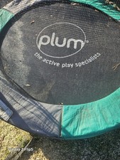 Child's Trampoline Very Safe And Bouncy .Brand Plum Well Known .