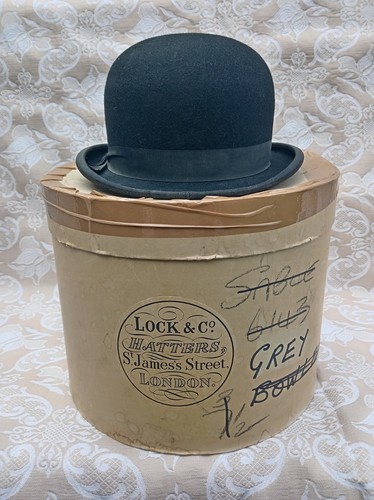 Vintage lock co hatters - vintage,