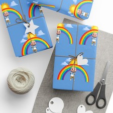 CoCoMelon TV Childrens Cartoon Birthday High Def Kids Gift Wrapping Papers