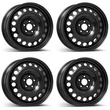 4 Steel wheels Alcar 7.0Jx17