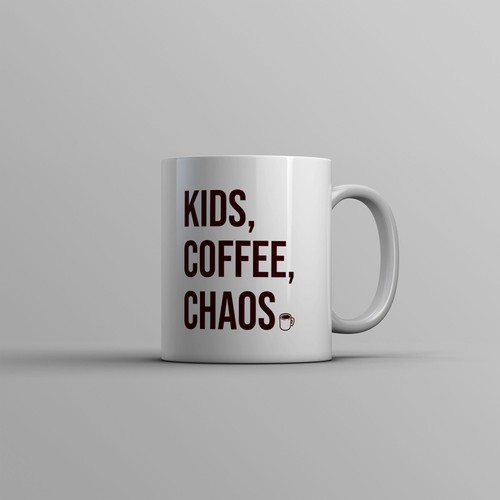 Kids coffee chaos - chaos, funny