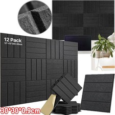 12x Acoustic Wall Panels