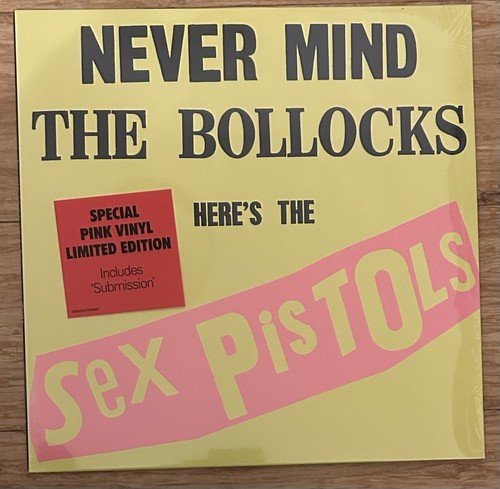 Sex pistols never - pistols,