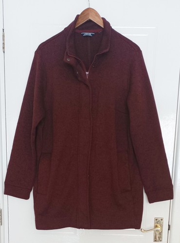 Lands end womens burgundy - womens,
