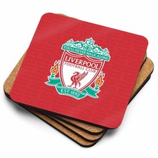 Liverpool FC Cork Coasters -
