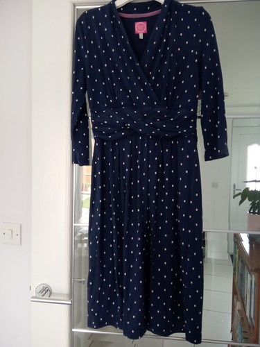 Joules dress 10 viscose - dress,