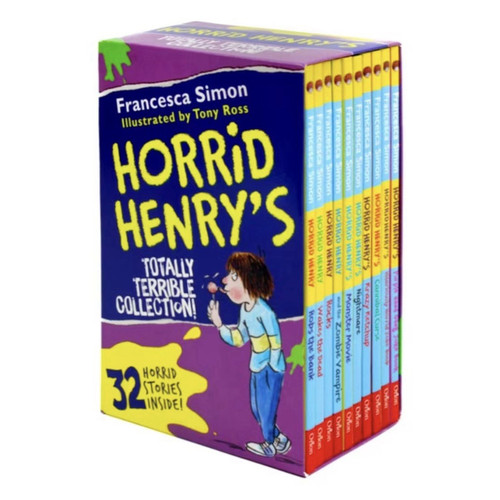 Francesca simon horrid henry - francesca,