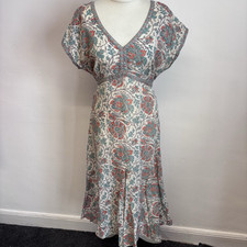 East Anokhi Midi Dress Size 12