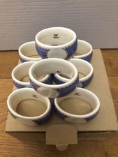 8 X Wedgwood Sarah's Garden