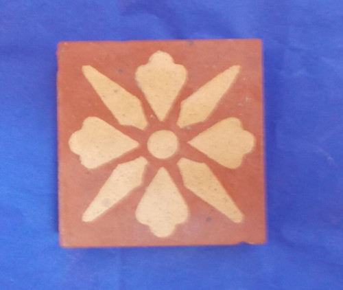 Tiles square floor - tiles, encaustic