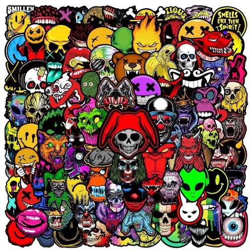 100 gothic horror punk rock - gothic,