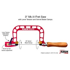 Knew Concepts Saw Frame 3"