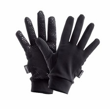 Football Outfield/Field Player Mini/Junior/Senior Thermal Grip Gloves 6yrs - XL