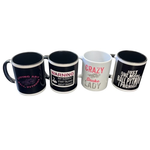 Ball python novelty mug - novelty,