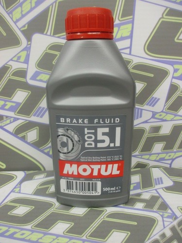 Motul dot brake fluid - dot, 5.1
