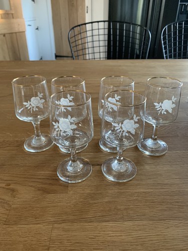 Vintage gold rim - rim, floral