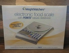 Weight Watchers Electronic Food Scale with Points  Values Database 450 Foods